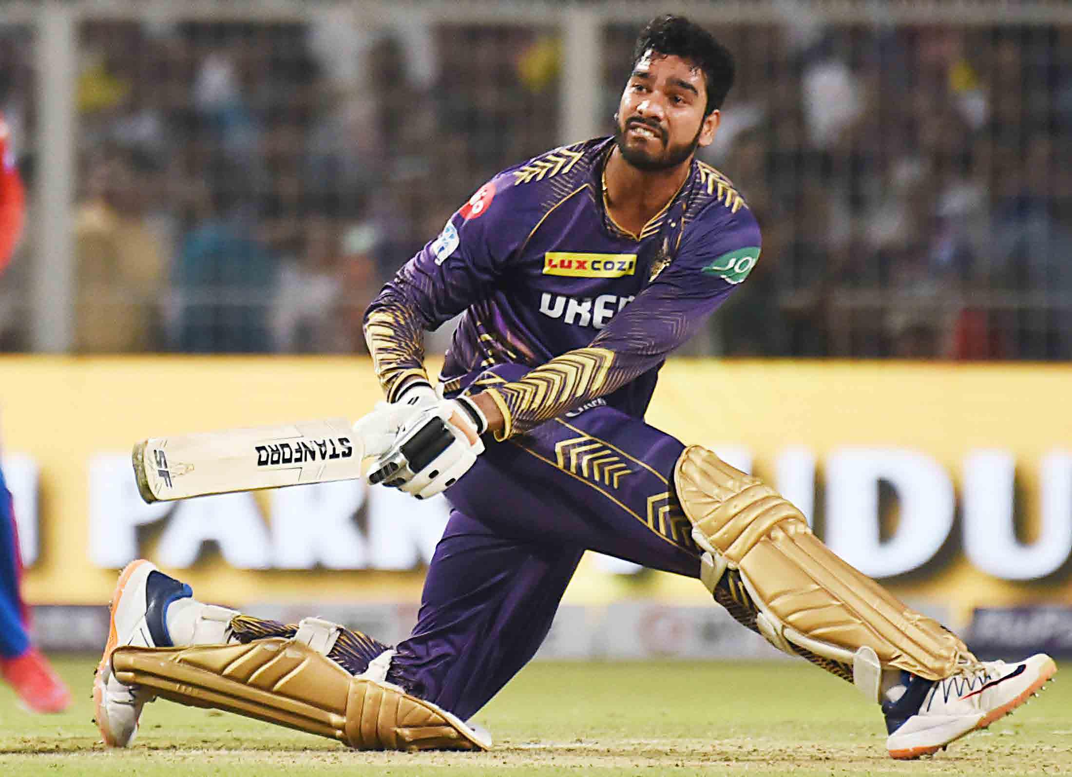 Venkatesh lyer Is Ready to Raise The Bar